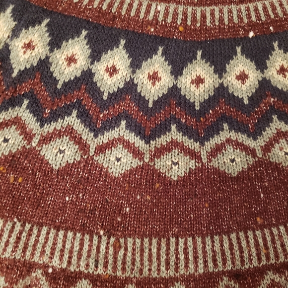Weatherproof Vintage Ladies' Fairisle Sweater - Picture 11 of 11